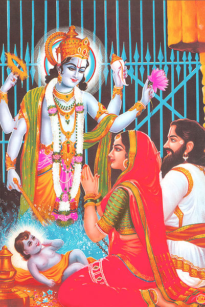 चित्र:Krishna-birth2.jpg