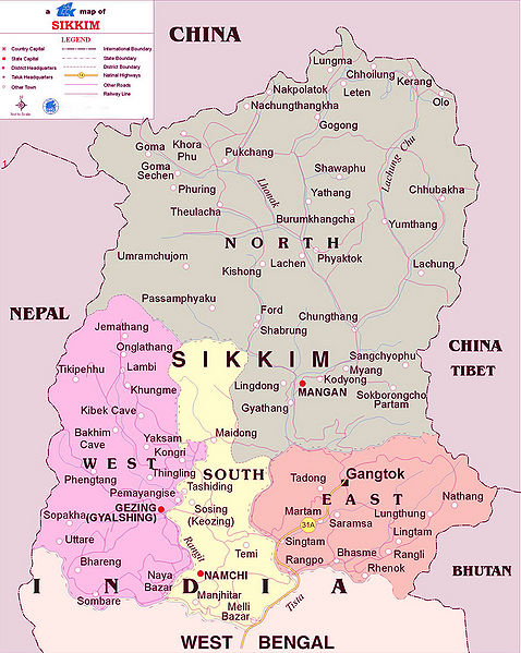 चित्र:Sikkim-Map-1.jpg
