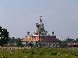 ग्रेट लोटस स्तूप, लुंबिनी