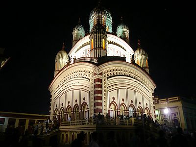 दक्षिणेश्वर काली मंदिर, कोलकाता