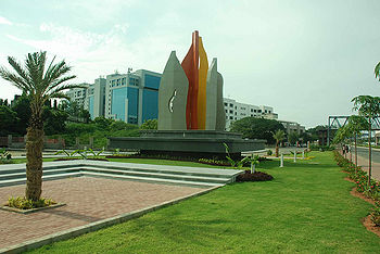 लैण्डमार्क स्मारक, चेन्नई