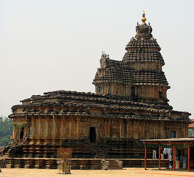 विद्याशंकर मंदिर, श्रृंगेरी, कर्नाटक