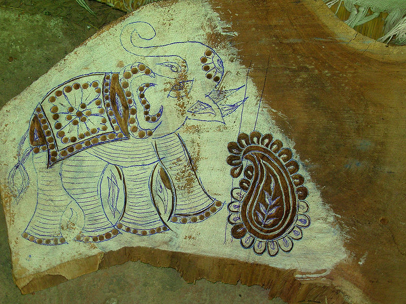 चित्र:Painting-Delhi-Crafts-Museum.jpg
