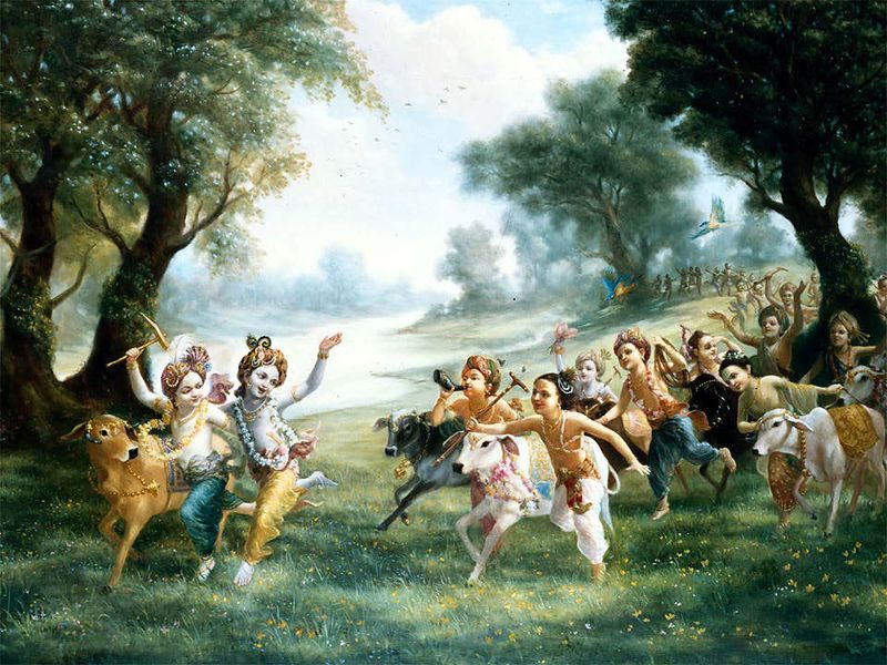 चित्र:Krishna-and-Gopsakha.jpg