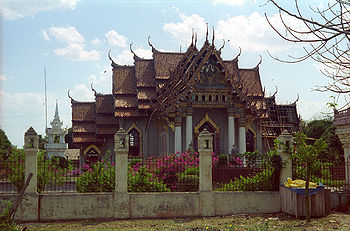 थाई मंदिर, बोधगया, बिहार