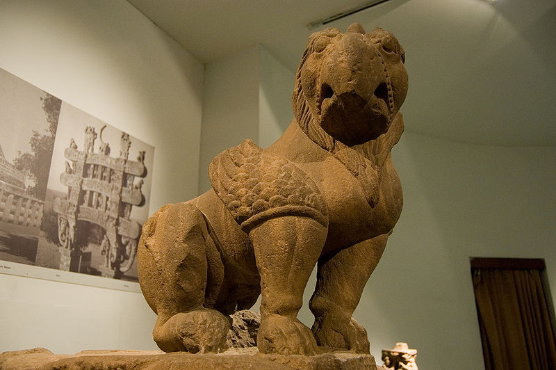 चित्र:Lion-Capital-Delhi.jpg