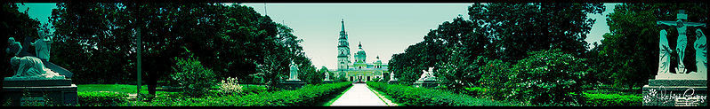 चित्र:Panoramic-Sardhana-Church.jpg