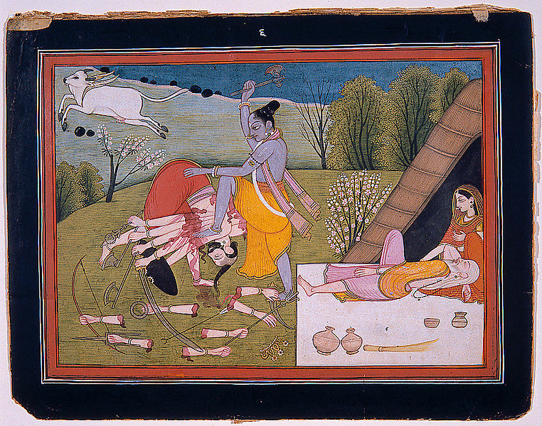 चित्र:Parasurama.jpg