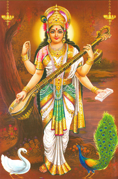 चित्र:Saraswati-Devi.jpg