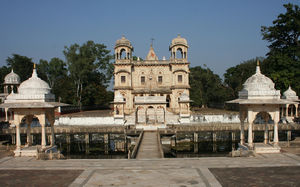 सिंधिया वंश की छतरियाँ