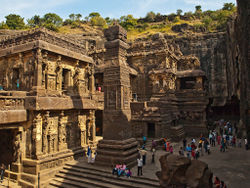 कैलाश मन्दिर, एलोरा