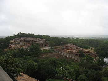 उदयगिरि और खण्डगिरि गुफ़ाएँ