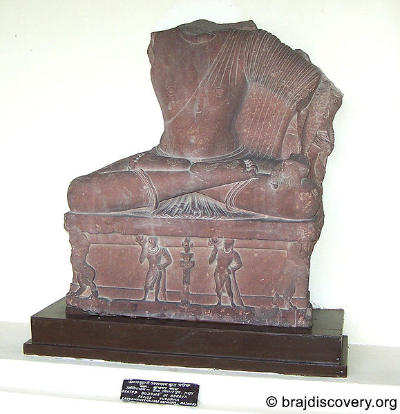चित्र:Seated-Buddha-In-Abhaya-Mathura-Museum-23.jpg