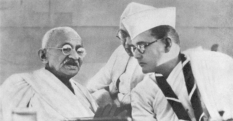 चित्र:Bose-Gandhi-1938.jpg