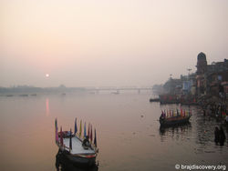 यमुना नदी, मथुरा