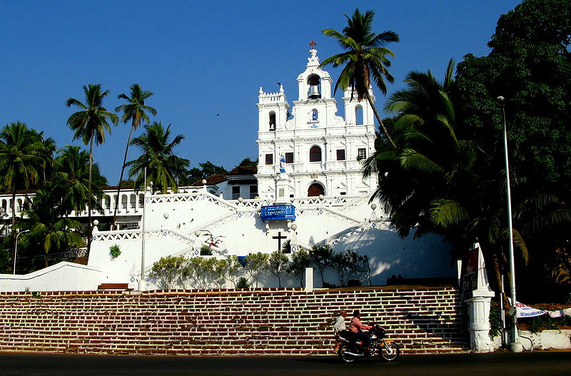 चित्र:Immaculate-Conception-Church-Panjim-Goa.jpg