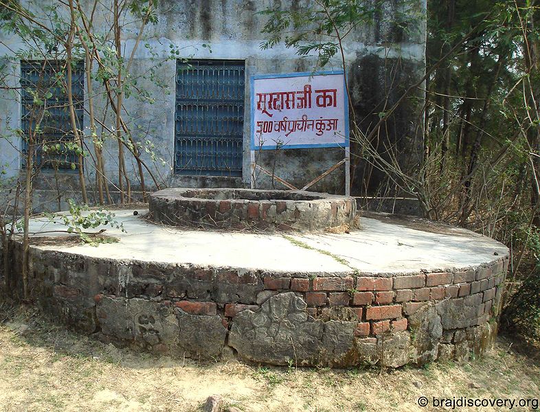 चित्र:Surdas Well Sur Sarovar Agra-16.jpg