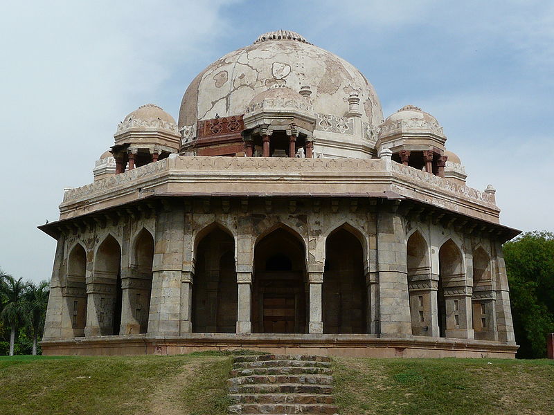 चित्र:Muhammad-Shah-Tomb-Lodi-Garden.jpg