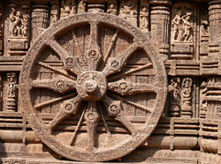 सुंदर नक्काशी, सूर्य मंदिर, कोणार्क