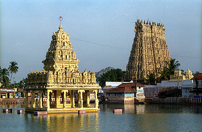 सुचिन्द्रम तीर्थ, कन्याकुमारी