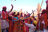 होली, कृष्ण जन्मभूमि, मथुरा