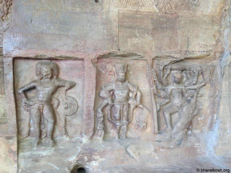 चित्र:Udayagiri-Cave-Madhya-Pradesha-4.jpg