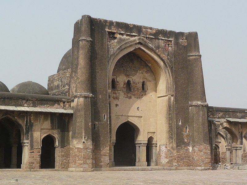 चित्र:Begampur-Masjid.jpg
