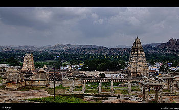 विरुपाक्ष मन्दिर, हम्पी