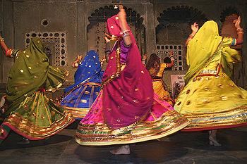घूमर नृत्य, राजस्थान