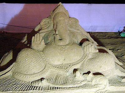 रेत कला, पुरी