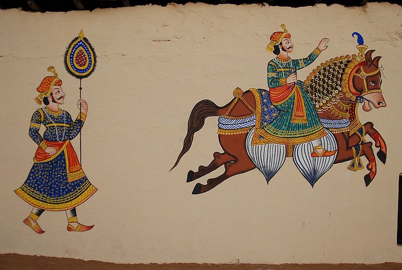 चित्र:Wall-Painting-Shilpgram.jpg