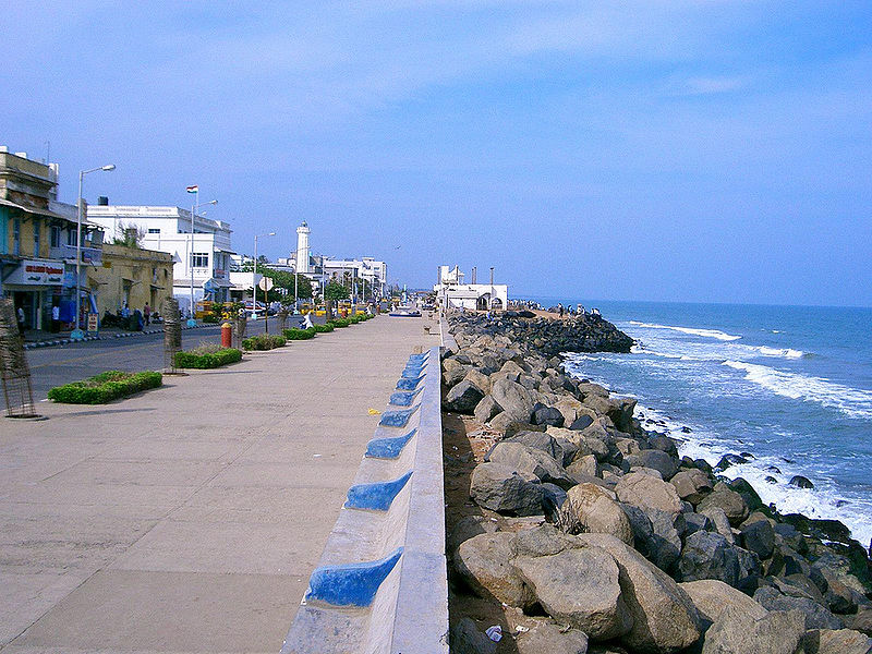 चित्र:A-View-Of-Pondicherry.jpg