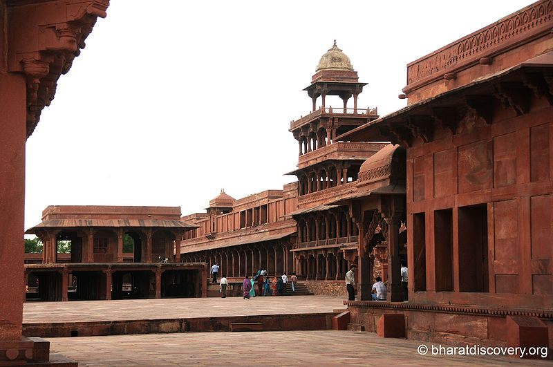 चित्र:Fatehpur-Sikri-Agra-27.jpg