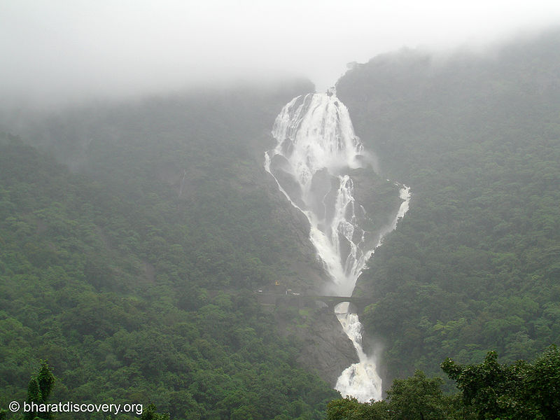 चित्र:Dudhsagar-Waterfall-Goa-1.jpg