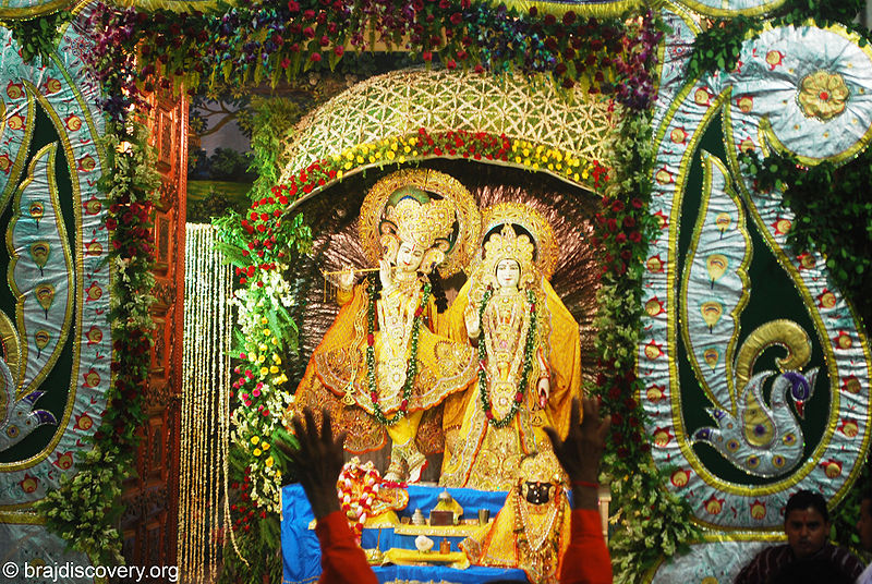चित्र:Krishna-Birth-Place-Janamashthmi-Mathura-2.jpg