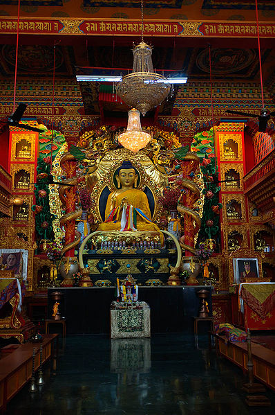 चित्र:Tibetan-Monastery-Sarnath.jpg