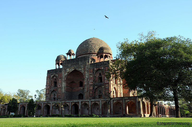 चित्र:Khan-I-Khanan-Tomb-Delhi-5.jpg