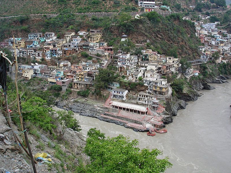 चित्र:Devprayag-Bhagirathi-River.jpg