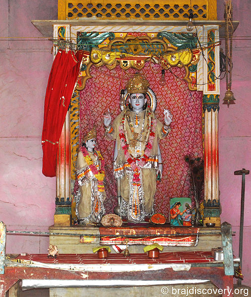 चित्र:Dhruva-Temple-Madhuvan.jpg
