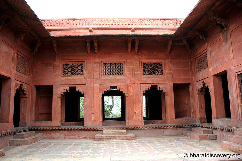 चित्र:Fatehpur-Sikri-Agra-25.jpg