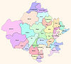 राजस्थान मानचित्र