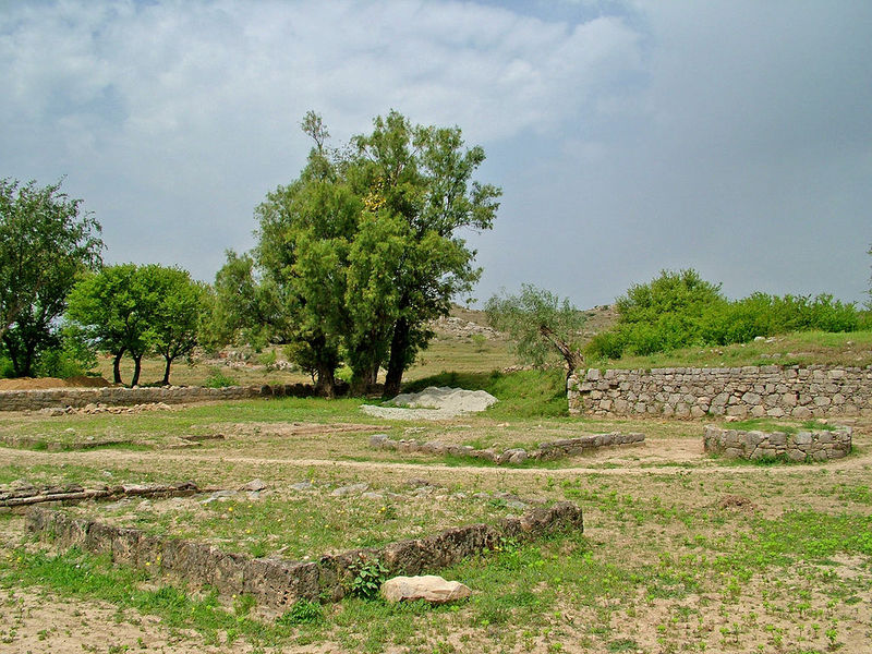चित्र:Dharmrajika-Stupa-Taxila-2.jpg