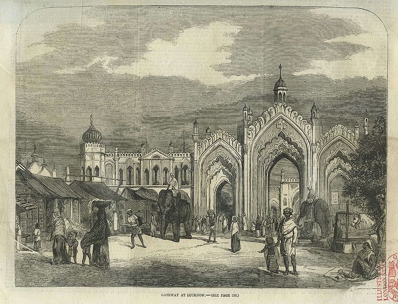 चित्र:Rumi-Darwaza-Lucknow-3.jpg