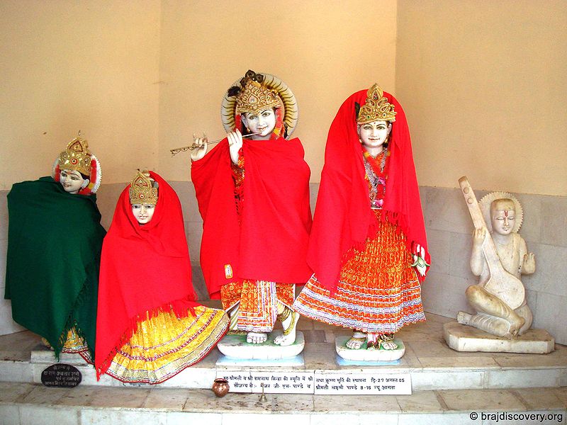 चित्र:Sur Shyam Temple Sur Kuti Sur Sarovar Agra-18.jpg