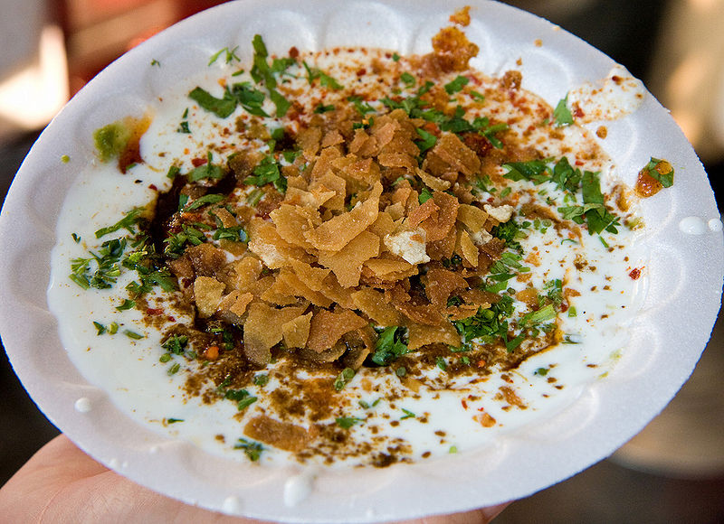 चित्र:Papdi-Chaat-Mumbai.jpg