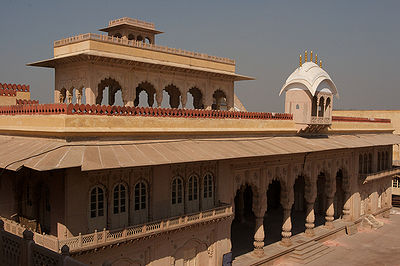 लोहागढ़ क़िले में स्थित महल संग्रहालय, भरतपुर