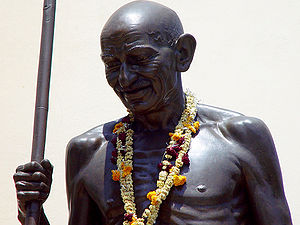 महात्मा गाँधी जी की प्रतिमा, वड़ोदरा