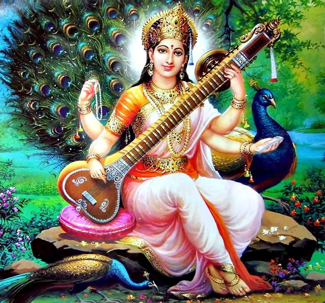 चित्र:Devi-Saraswati.jpg