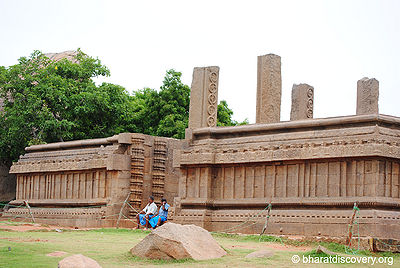 रायर गोपुरम, महाबलीपुरम