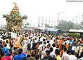 रथ का मेला, वृन्दावन